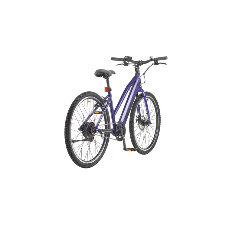 Lectro Adventurer 26 Inch Wheel Electric Bike Purple Single Gear -2
